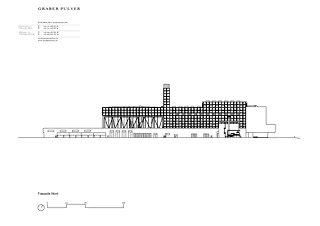 Graber Pulver Architekten - EZF - Fassade Nord