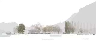 Façade salle polyvalente