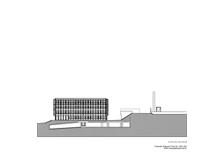 Fassade Südwest