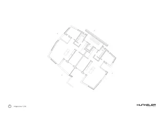 Rez-de-chaussée 1:200