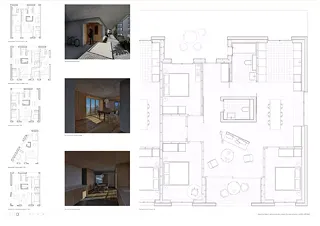 Typologie Wohnung 1:20