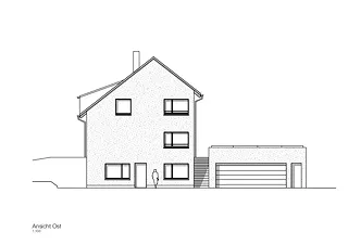 Ostfassade