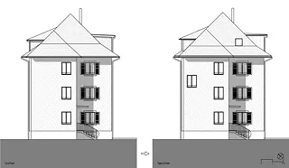 Nordwestfassade