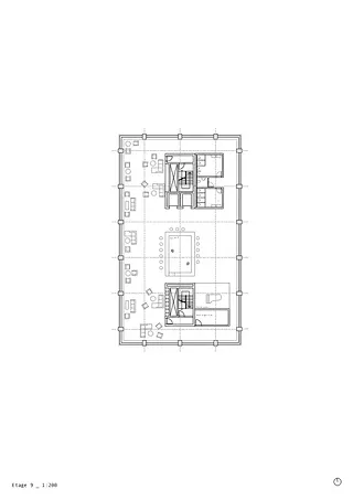 9. Obergeschoss _ 1:200
