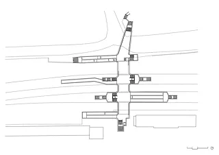 Plan passage inférieur