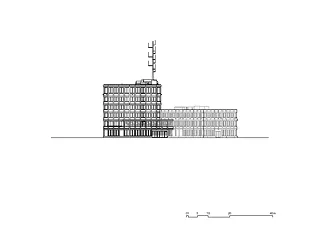 Ansicht Südfassade