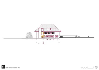 Nordfassade