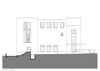Nordfassade