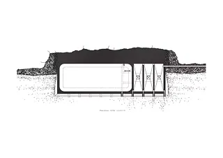 Plan niveau - 0.25m
