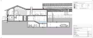 Werkplanung Schnitt BB
