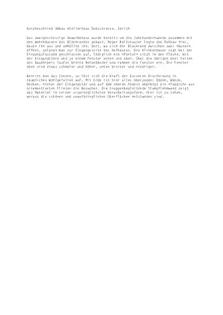 Descriptif du projet