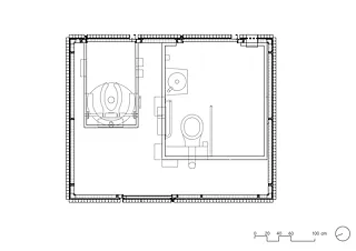 Plan au sol © Gramazio & Kohler