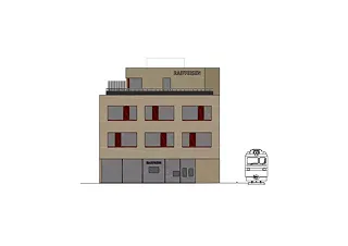 Ostfassade