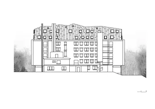 Elévation Nord