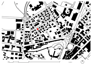 piano situazione / plan de situation