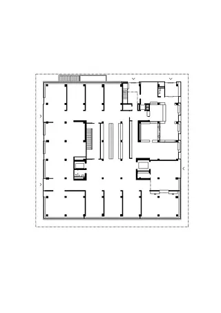 Plan rez-de-chaussée