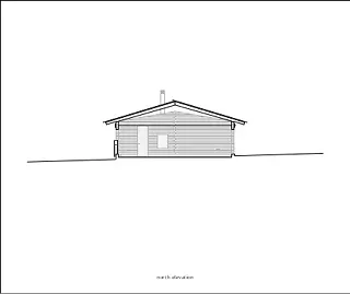 Nordfassade