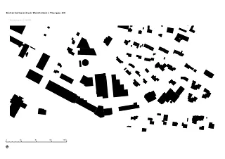 Sicherheitszentrum Weinfelden Schwarzplan 2000