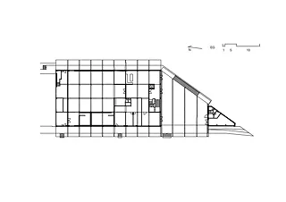 Plan du rez de chaussée