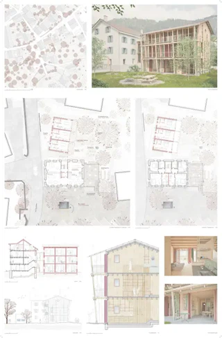 Casa sil Curtgin – Abri de jardin