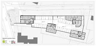 Parking souterrain/sous-sol