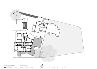 stadtvilla kreuzlingen - 1. obergeschoss 1:200