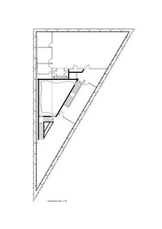 Grundriss Obergeschoss