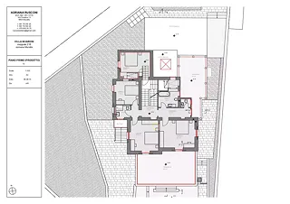1. Obergeschoss projektiert