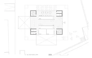 Plans rdc 1:200