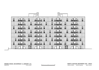 Façade sud