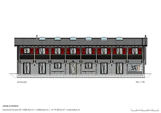 Ostfassade