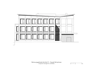 Vue  Bertastrasse
