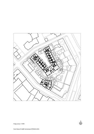 Rez-de-chaussée avec environnement