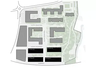 Situation, plan: ATP architekten ingenieure