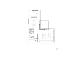 Plan rez-de-chaussée