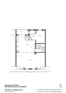 Grundriss 4. Obergeschoss