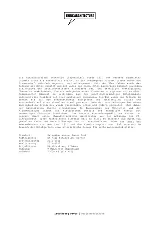 Projektbeschrieb
