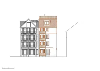 Nordostfassade