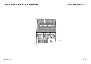 Ansicht Süd