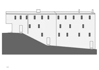 Façade nord