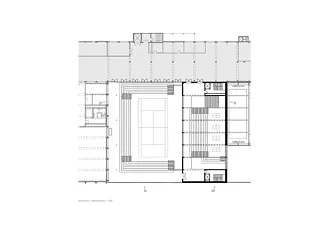 Grundriss 2. Obergeschoss, Mst. 1:200