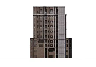 Façade est
