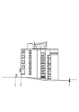 Façade nord
