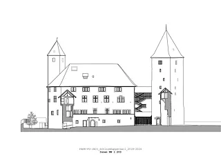 Nordwestfassade