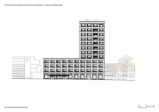 Façade Birrmensdorferstrasse