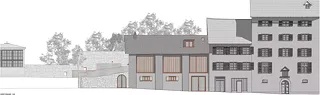 Südfassade
