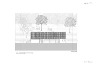 Façade ouest