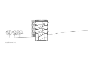 extension de l'école kirsgarten büsserach_coupe trans. esc_rsa