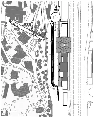 Stazione di Lugano_plan de situation_1_1000