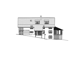 Fassade Nordwest